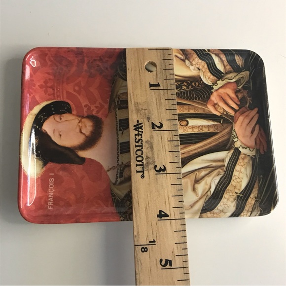 Accents Set Of 2 Decorative Crafts Inc Mebel Vintage Italian Melamine